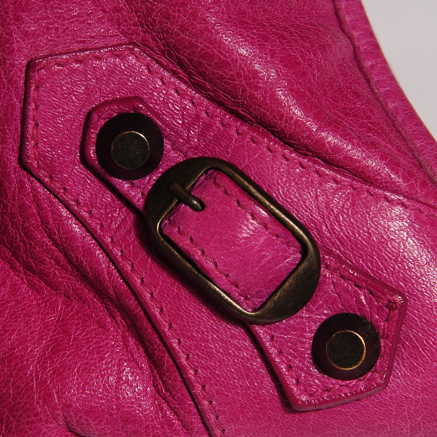 Balenciaga Chevre Classic Hardware City Magenta 10 of 15