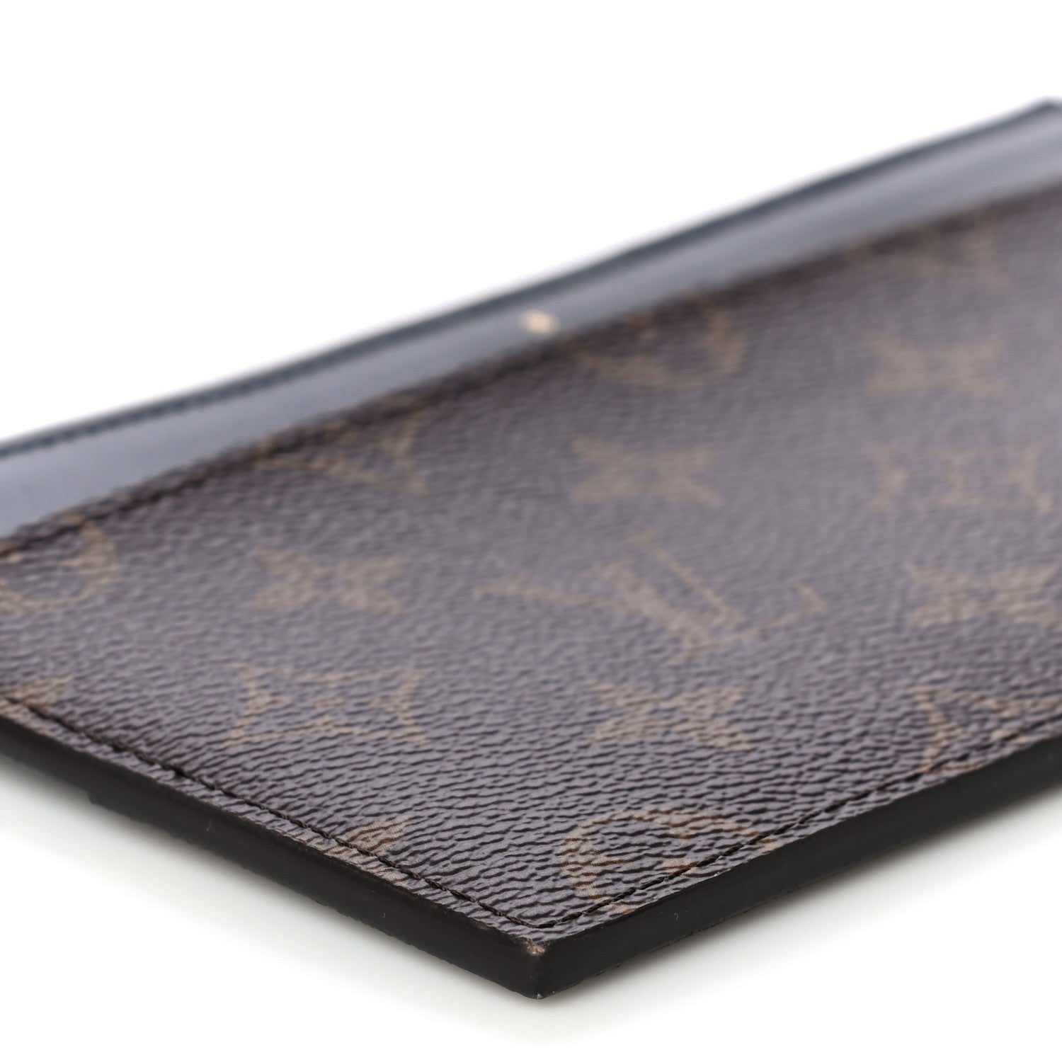 Louis Vuitton Monogram Slim Purse Black 8 of 10
