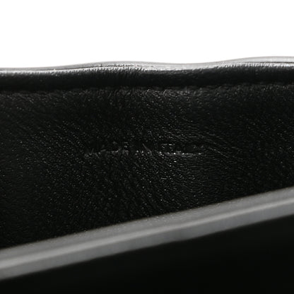 Celine Calfskin Besace Clea Chain Triomphe Black 7 of 10