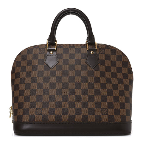 Damier Ebene Alma PM