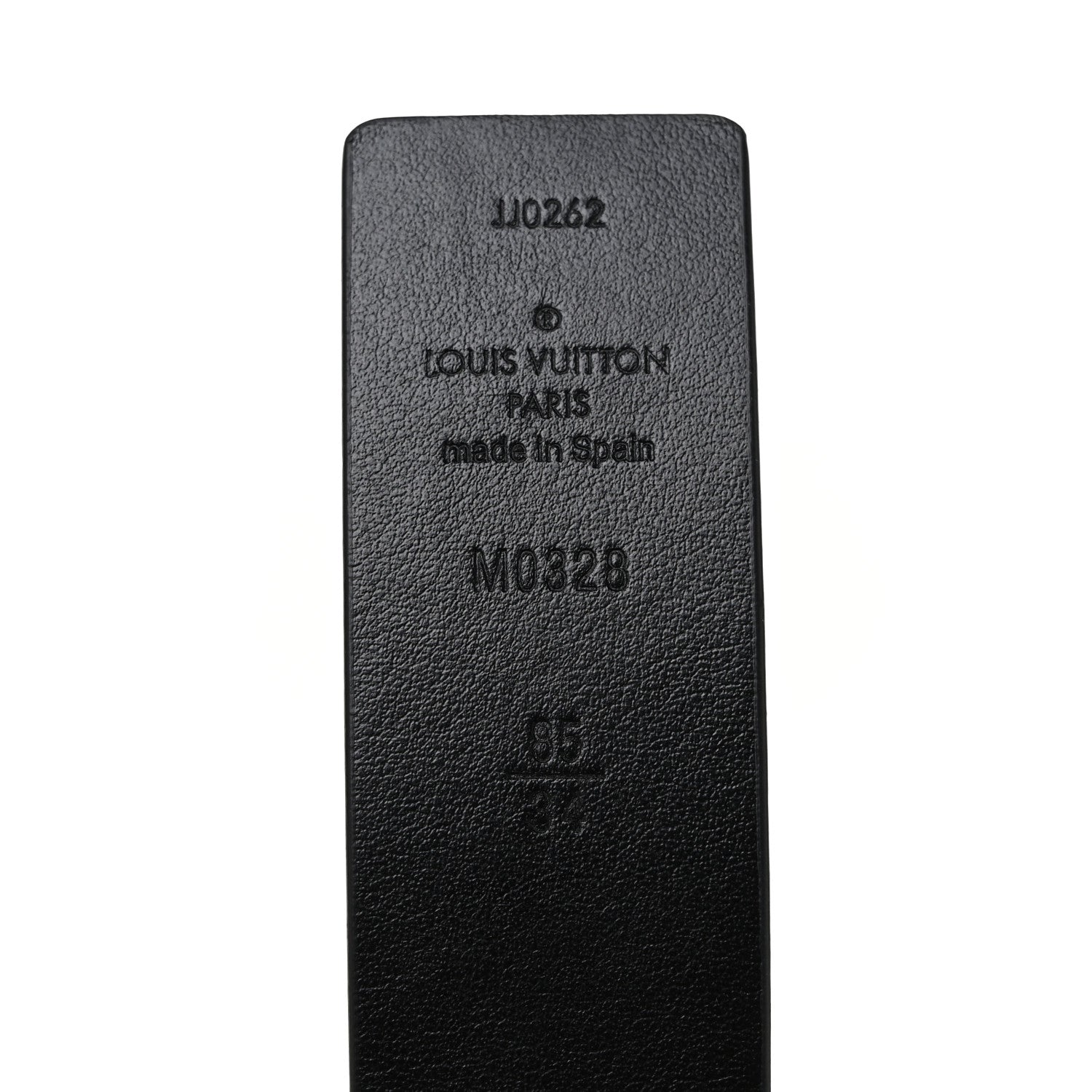 Louis Vuitton Empreinte 30mm LV Iconic Reversible Belt 85 34 3 of 7
