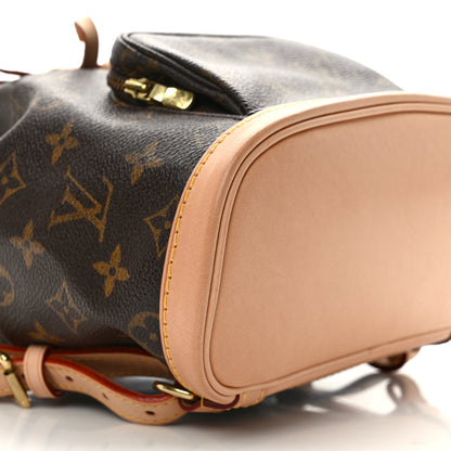 Louis Vuitton Monogram Mini Montsouris Backpack 7 of 8