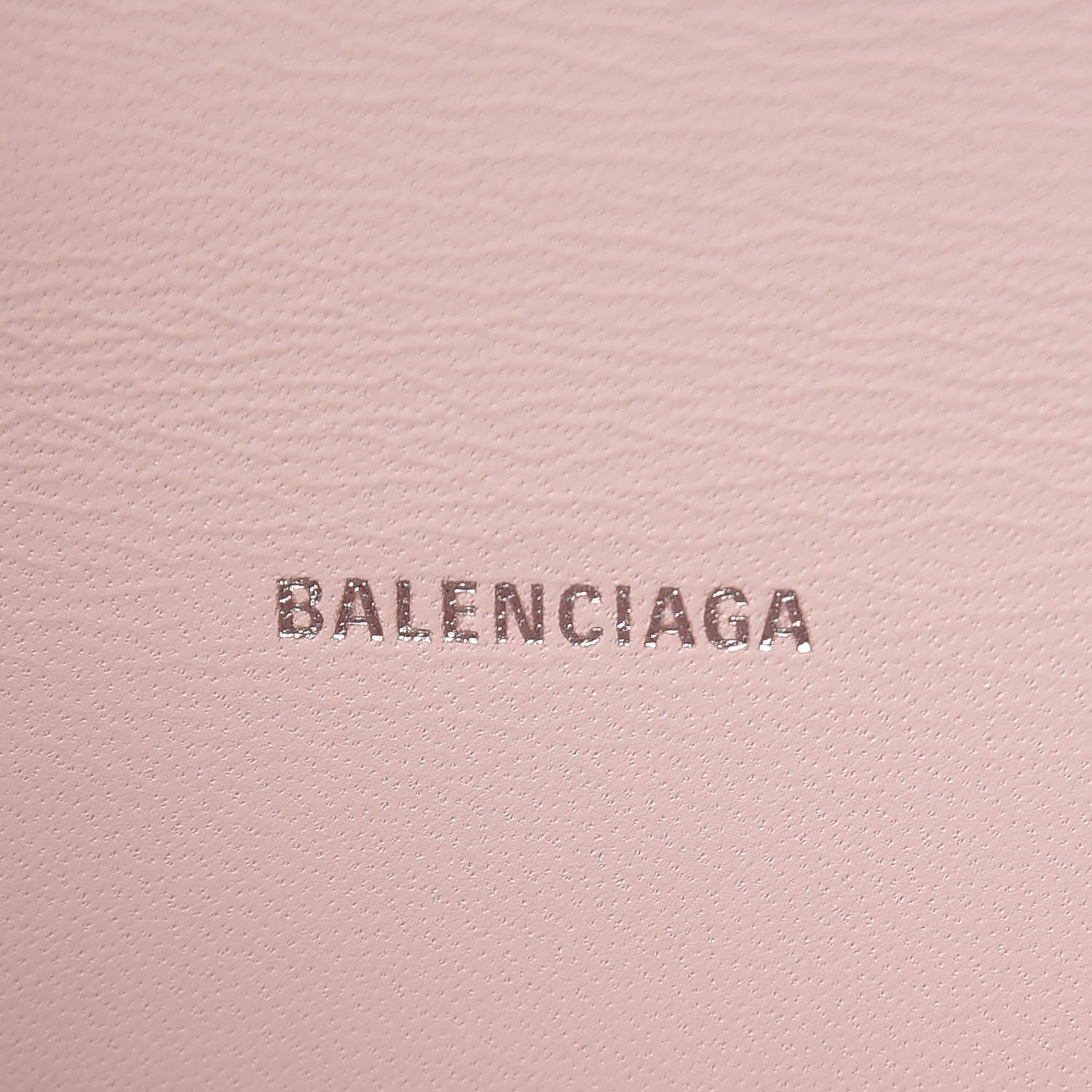 Balenciaga Shiny Box Calfskin Hourglass Top Handle Bag XS Light Rose 6 of 10