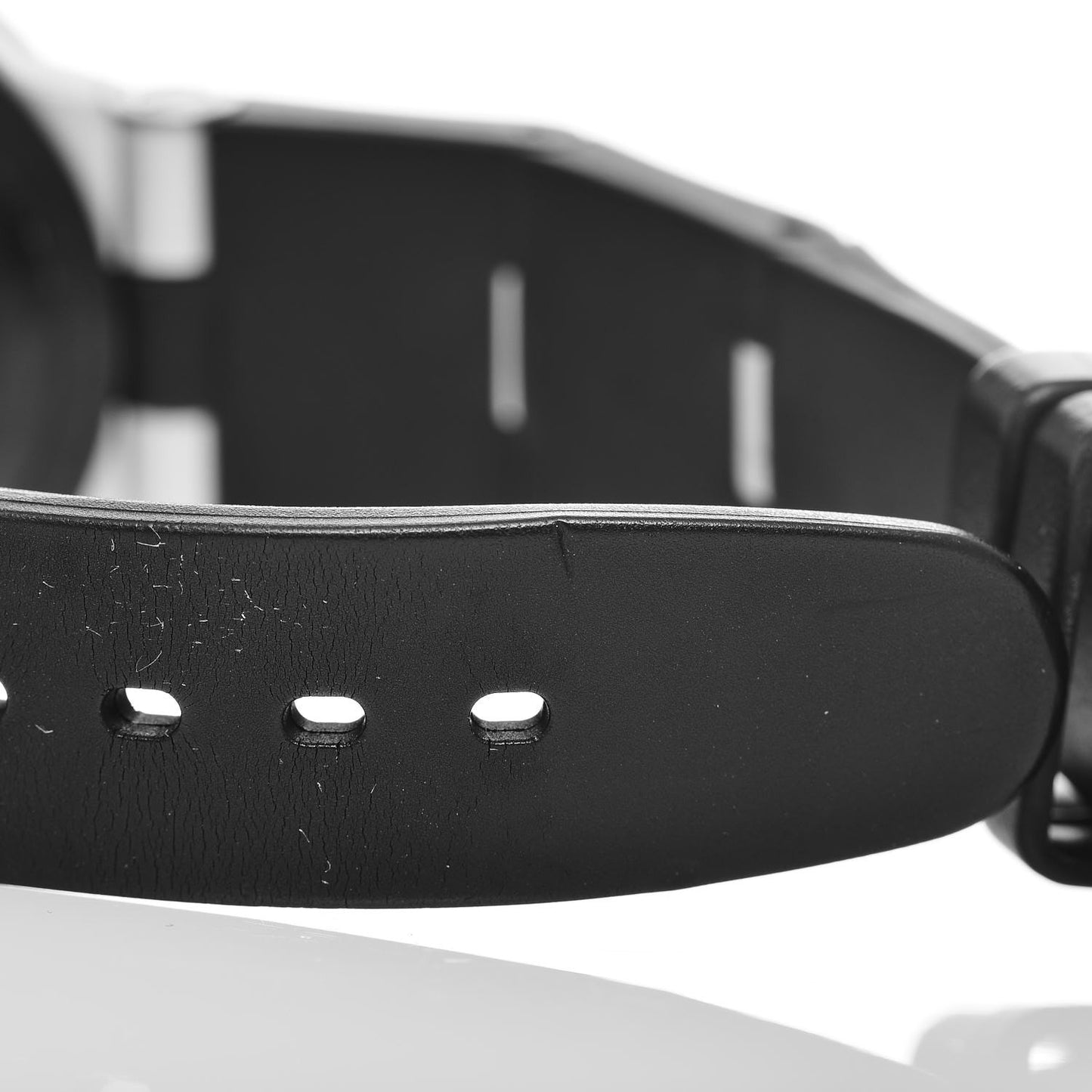 Aluminum Rubber 38mm Diagono Quartz Watch