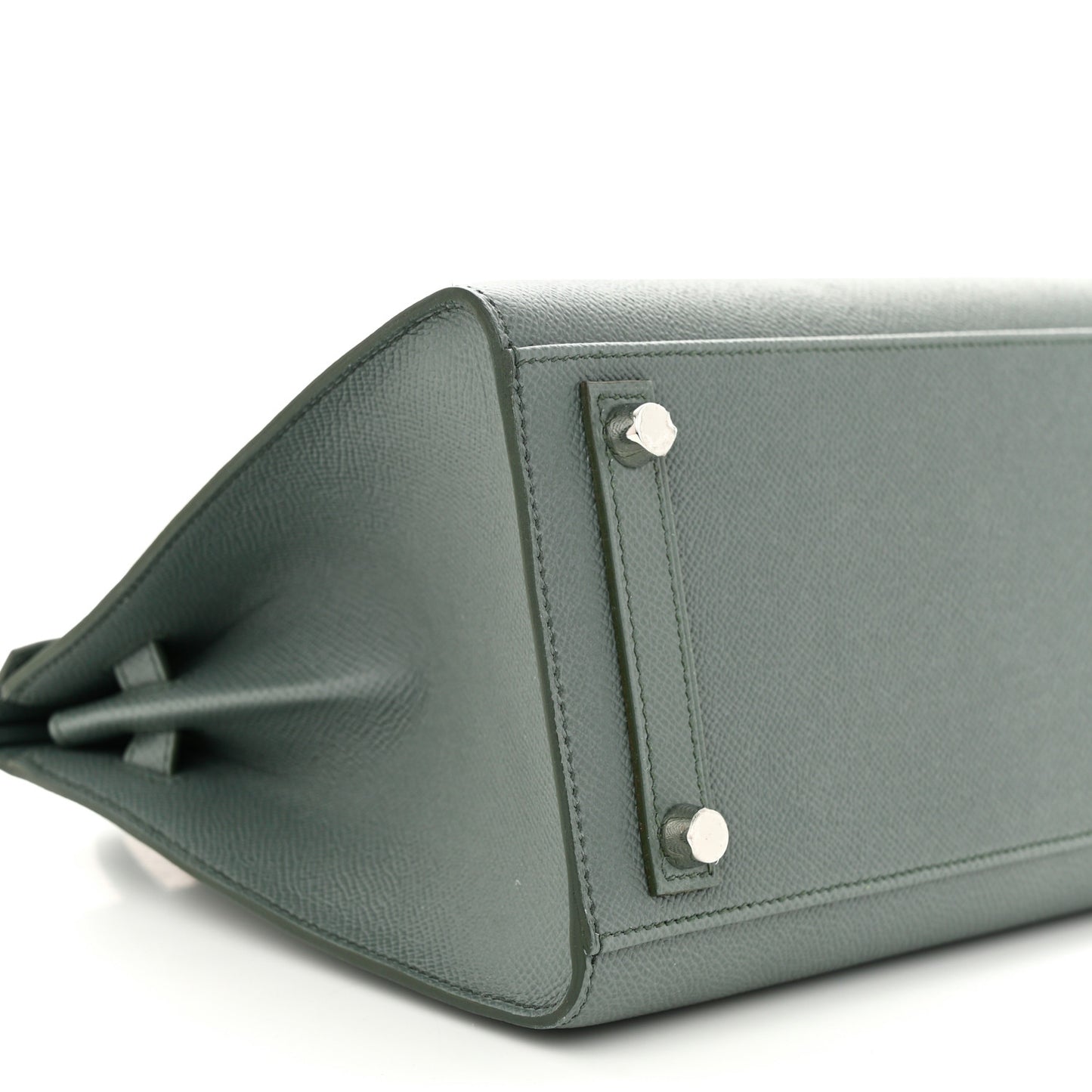 Epsom Birkin Sellier 25 Vert Amande