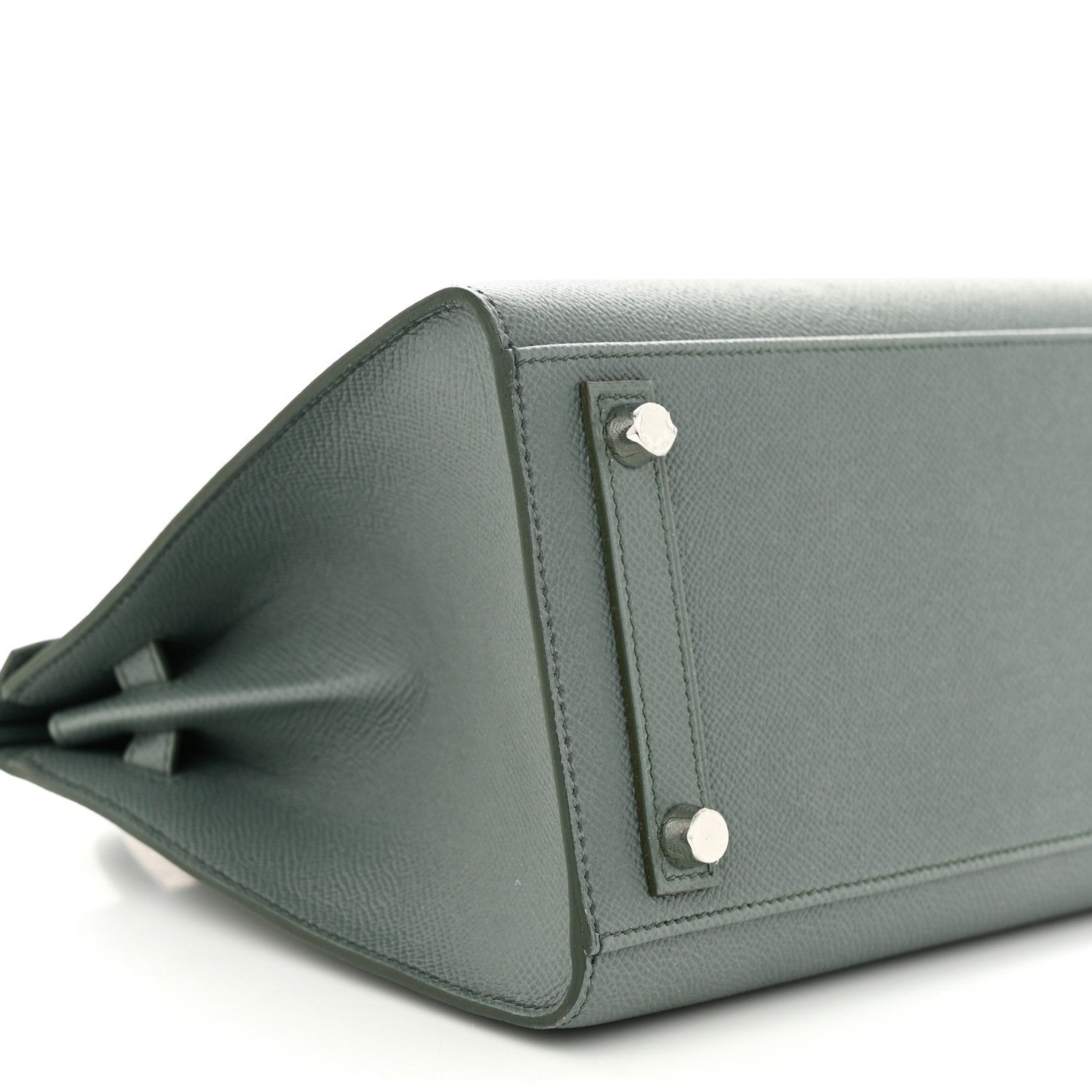Hermes Epsom Birkin Sellier 25 Vert Amande 9 of 10