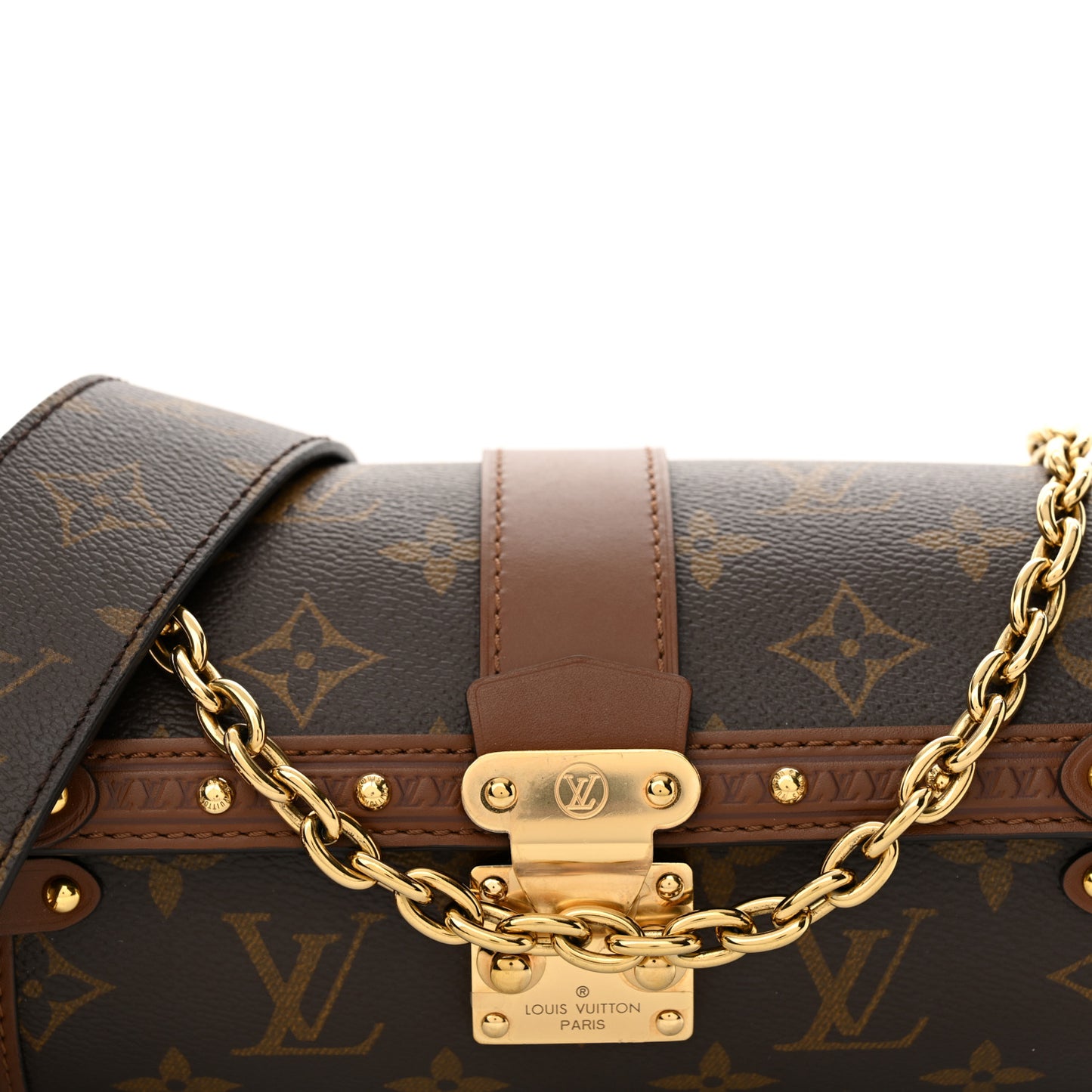 Monogram Papillon Trunk