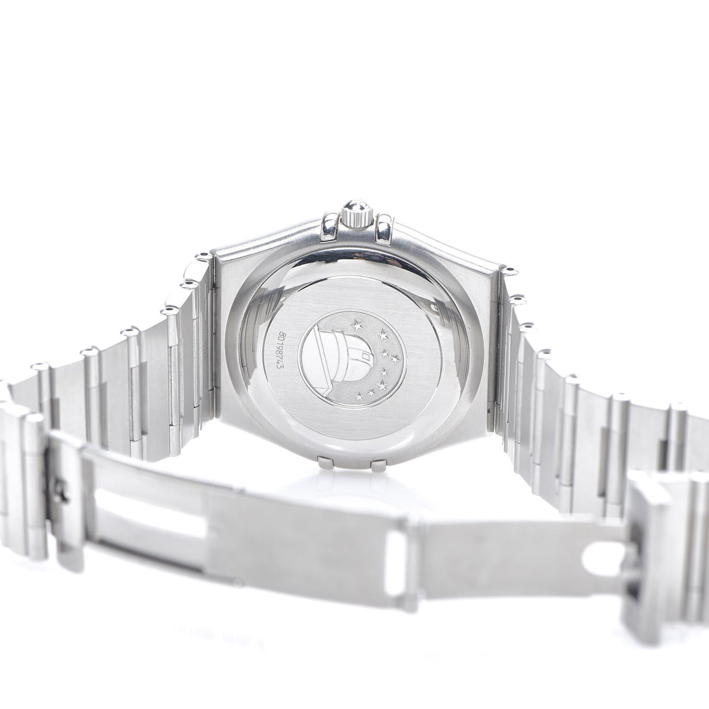 Stainless Steel 35mm Constellation Automatic Watch White 1502.30