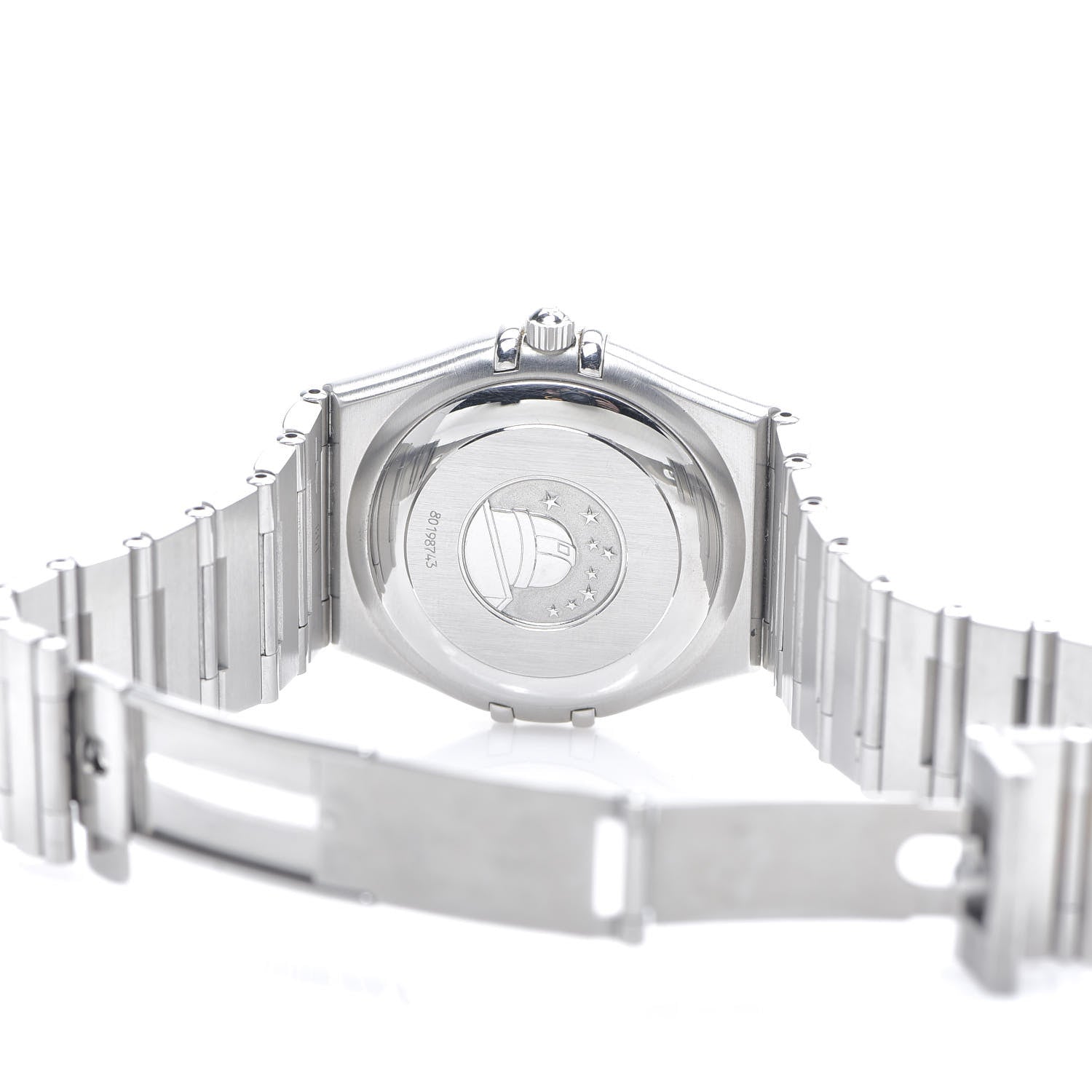Omega Stainless Steel 35mm Constellation Automatic Watch White 1502.30 5 of 5