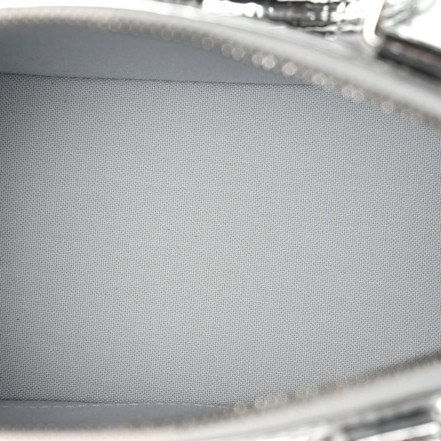 Louis Vuitton Monogram Miroir Alma BB Silver 5 of 9