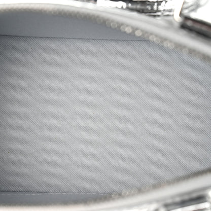 Louis Vuitton Monogram Miroir Alma BB Silver 5 of 9