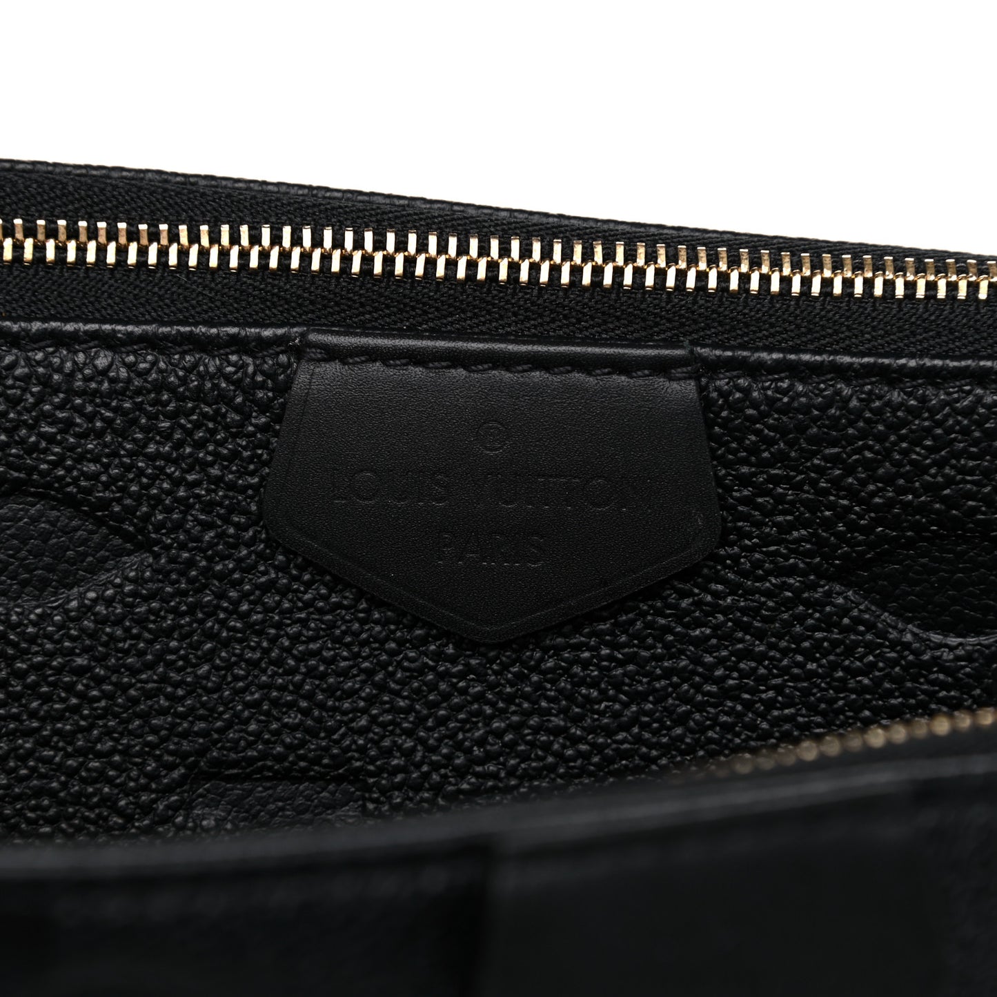 Empreinte Monogram Giant Multi Pochette Accessories Black