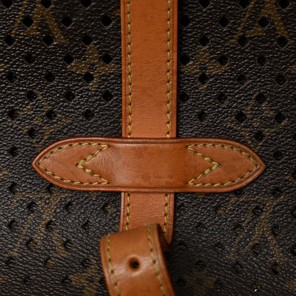 Louis Vuitton Monogram SC Flore Saumur Teal 13 of 17