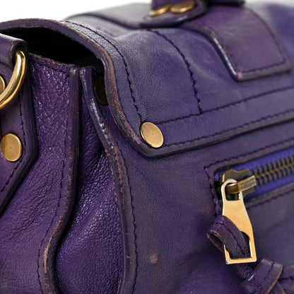 Proenza Schouler Lambskin Medium PS1 Satchel Purple Rain 19 of 30