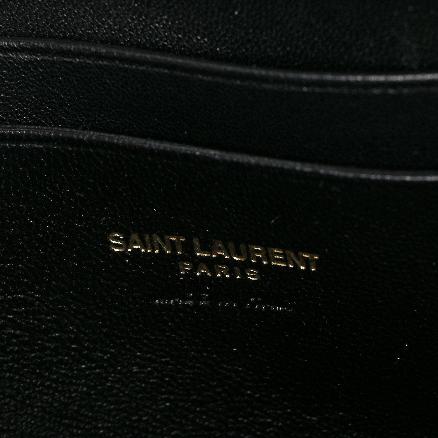Saint Laurent Grain De Poudre Matelasse Monogram Mini Lou Camera Bag Dark Beige 5 of 11