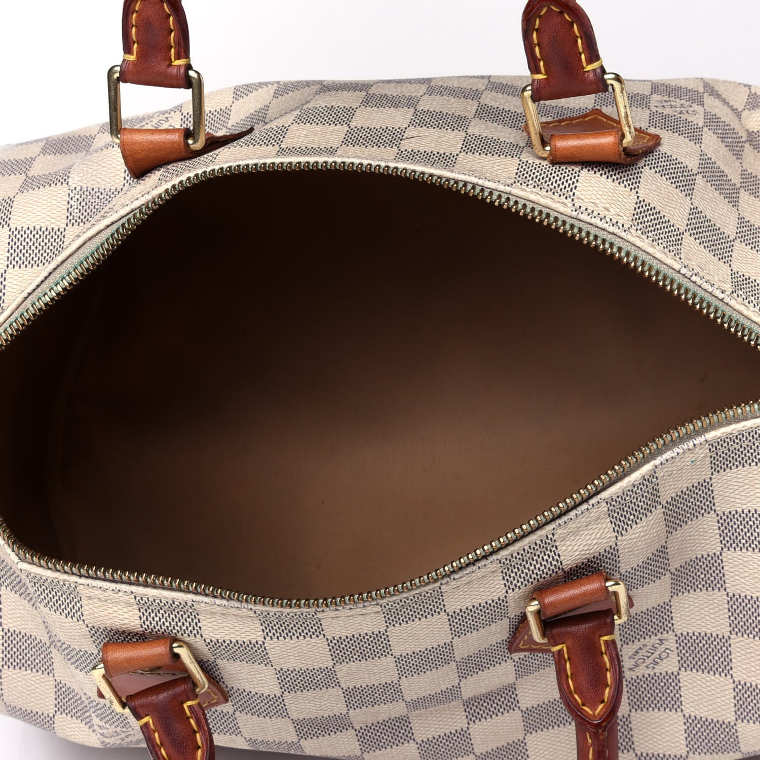 Louis Vuitton Damier Azur Speedy 30 5 of 12