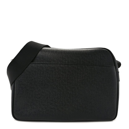 Louis Vuitton Taiga Reporter Messenger Ardoise 1 of 12