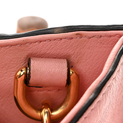 Gucci Wonka Grain Calfskin Mini Diana Tote Bag Wild Rose Fuxia Fluo 11 of 11