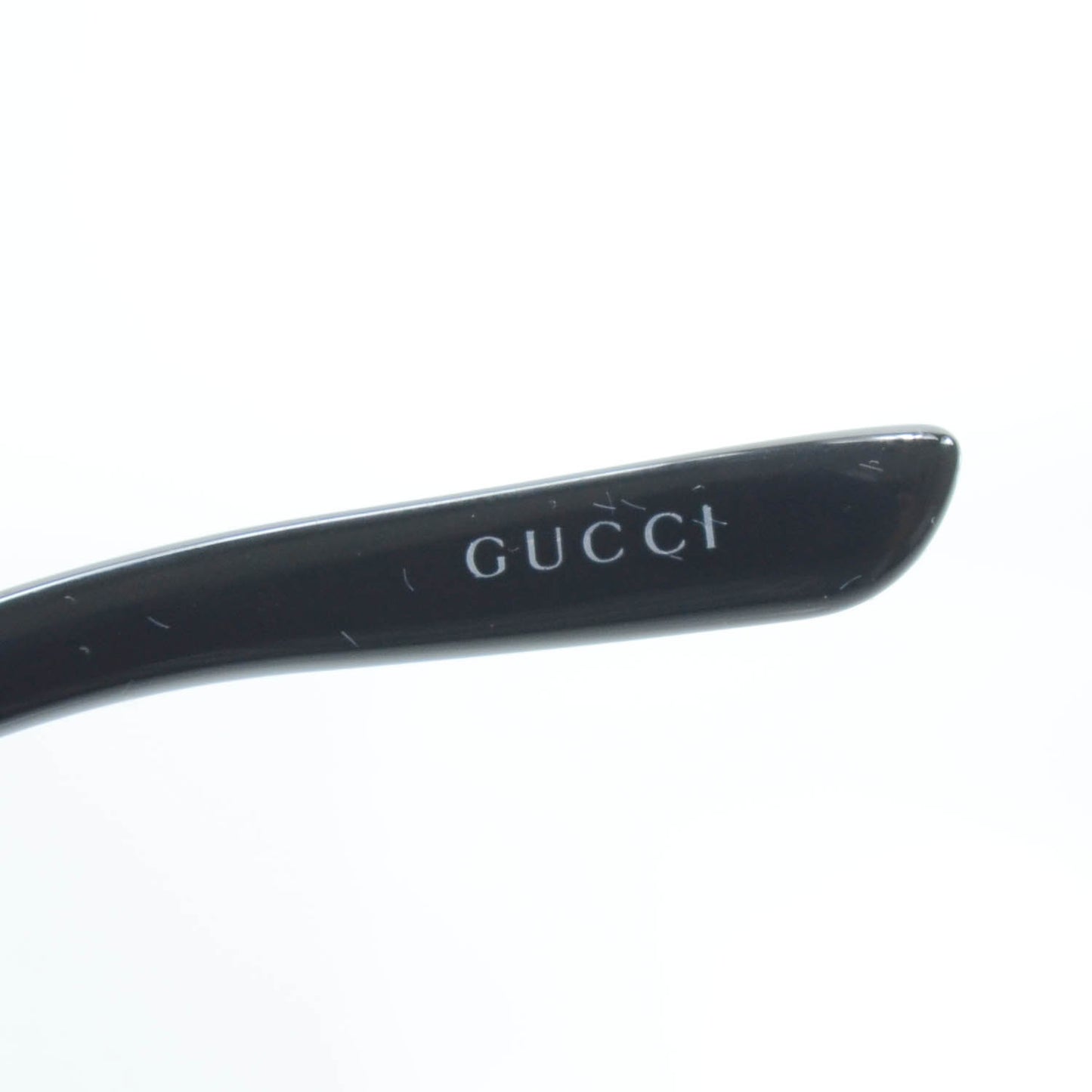 Horsebit Nail Sunglasses 3099S Black