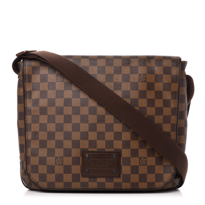 Louis Vuitton Damier Ebene Brooklyn MM 1 of 13