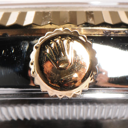 Rolex Stainless Steel 18K Yellow Gold Diamond 36mm Oyster Perpetual Datejust Watch Champagne 16233 5 of 5