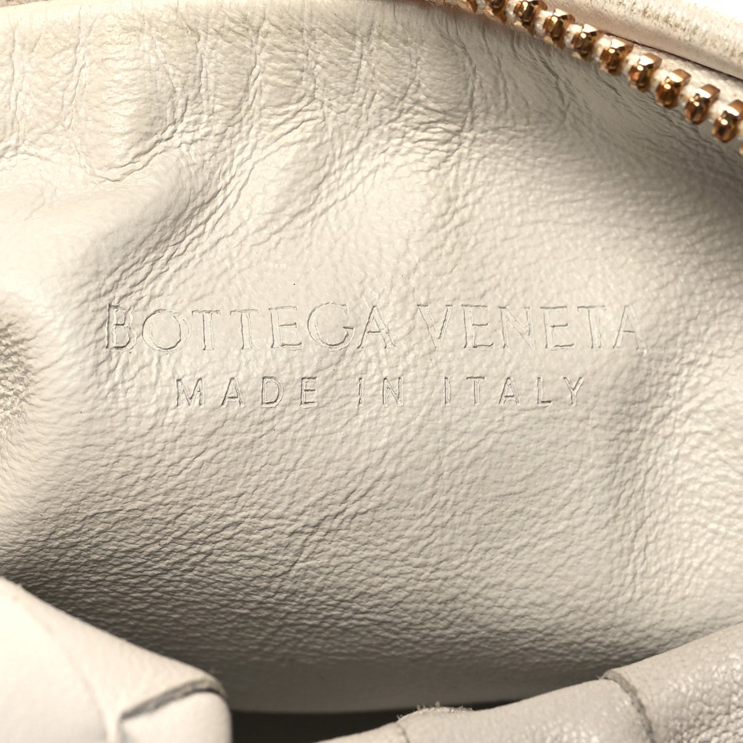 Nappa Intrecciato Mini Jodie Chalk