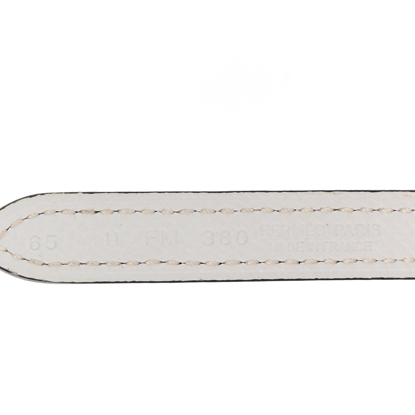 Epsom Swift 13mm Heritage Belt 65 26 Etoupe White