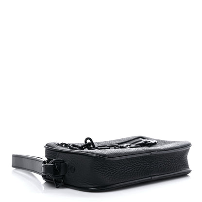 Louis Vuitton Taurillon Monogram Pochette Volga Black 4 of 7