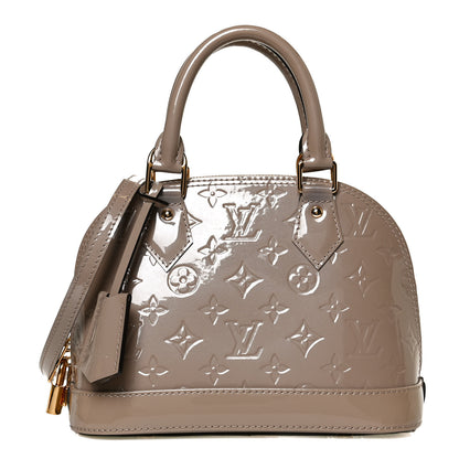 Louis Vuitton Vernis Alma BB Galet 1 of 11