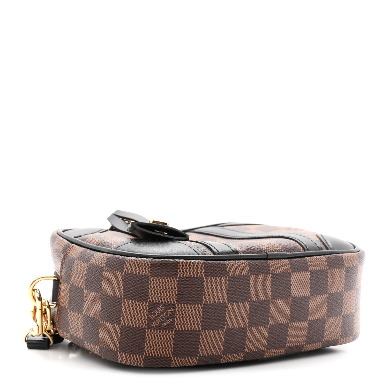 Louis Vuitton Damier Ebene Valisette Souple BB Black 4 of 10