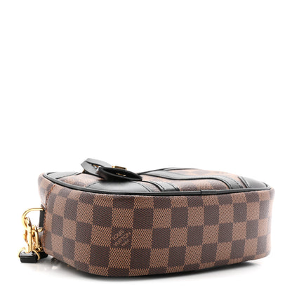 Louis Vuitton Damier Ebene Valisette Souple BB Black 4 of 10