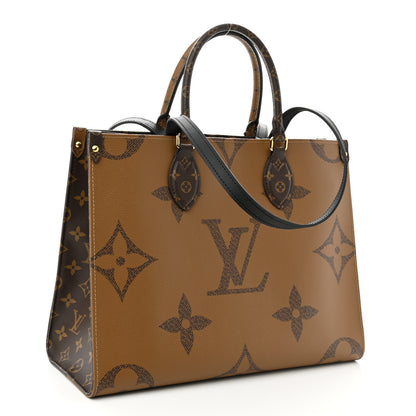 Louis Vuitton Reverse Monogram Giant Onthego MM 4 of 10