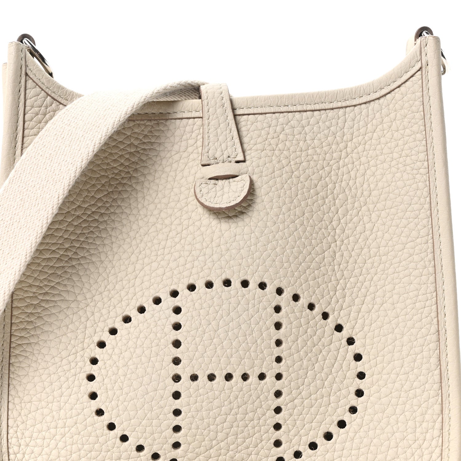 Hermes Taurillon Clemence Amazone Evelyne TPM Beton 7 of 10