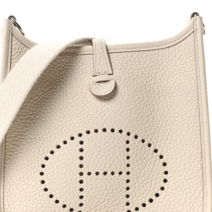 Hermes Taurillon Clemence Amazone Evelyne TPM Beton 7 of 10