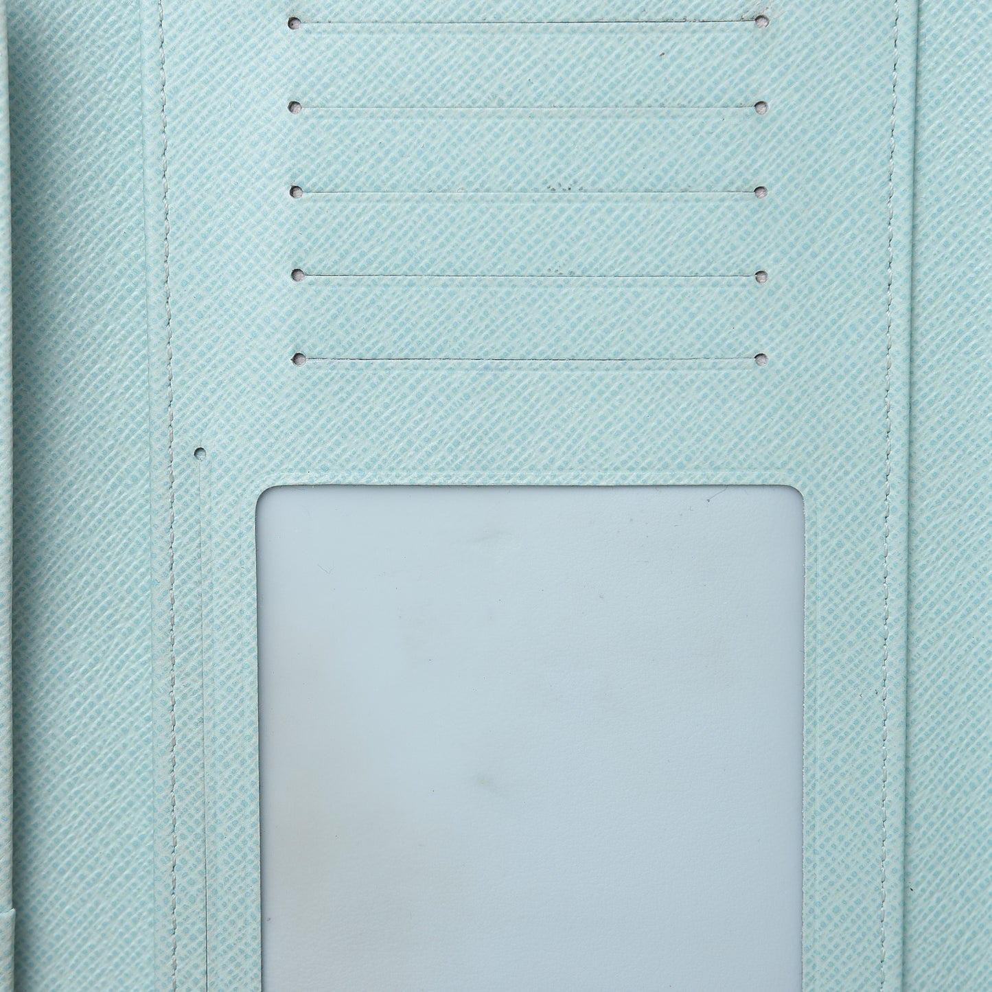 Monogram Multicolor Eugenie Wallet White Anie