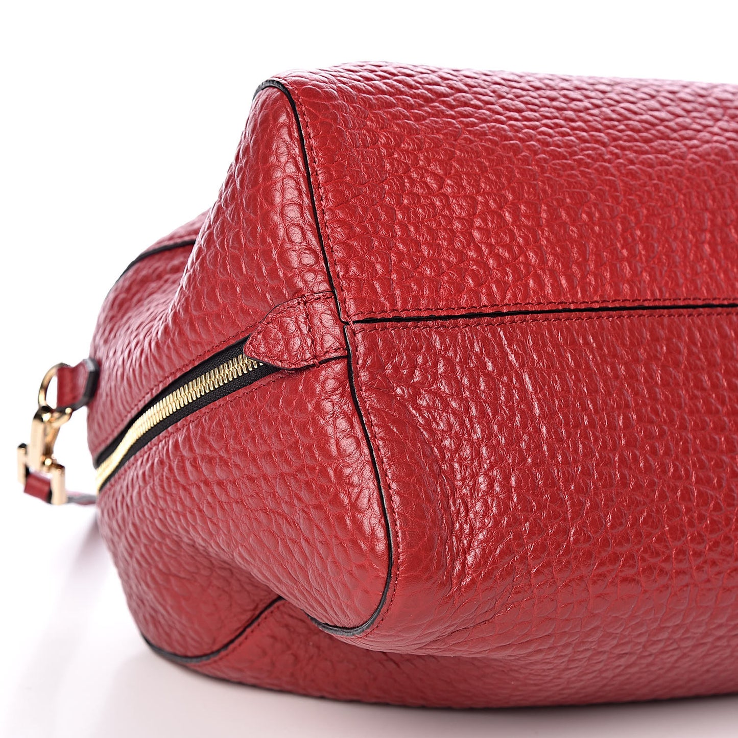 Heritage Grain Medium Alchester Bowling Bag Military Red