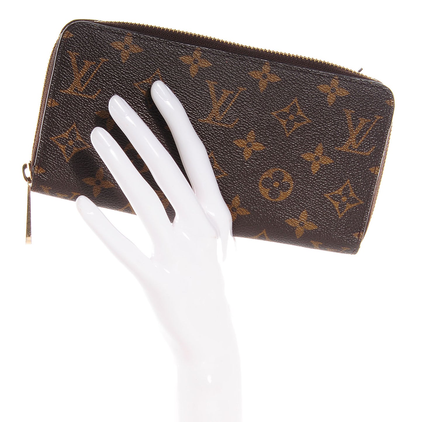 Monogram Zippy Wallet
