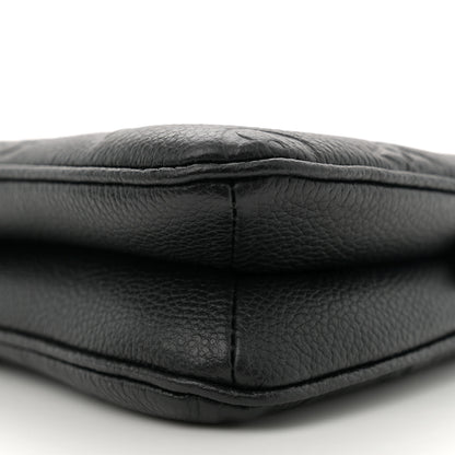 Louis Vuitton Empreinte Monogram Liv Pochette Black 9 of 9