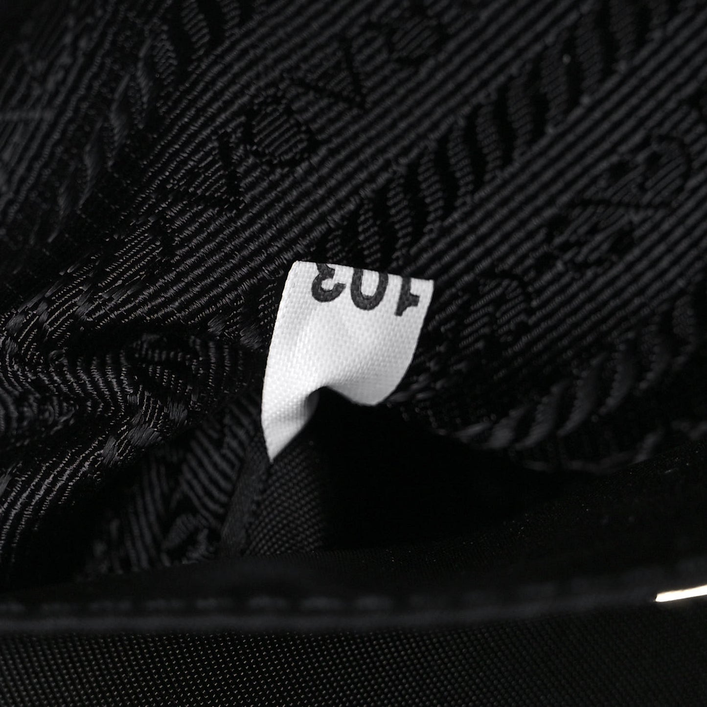 Re-Nylon Saffiano Re-Edition 2000 Double Zip Crossbody Bag Black