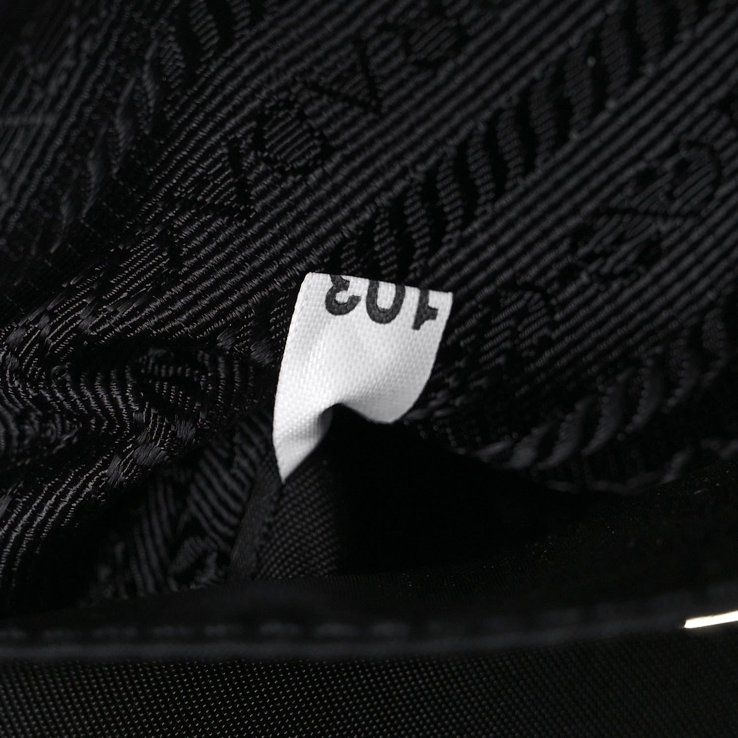 Prada Re-Nylon Saffiano Re-Edition 2000 Double Zip Crossbody Bag Black 7 of 14