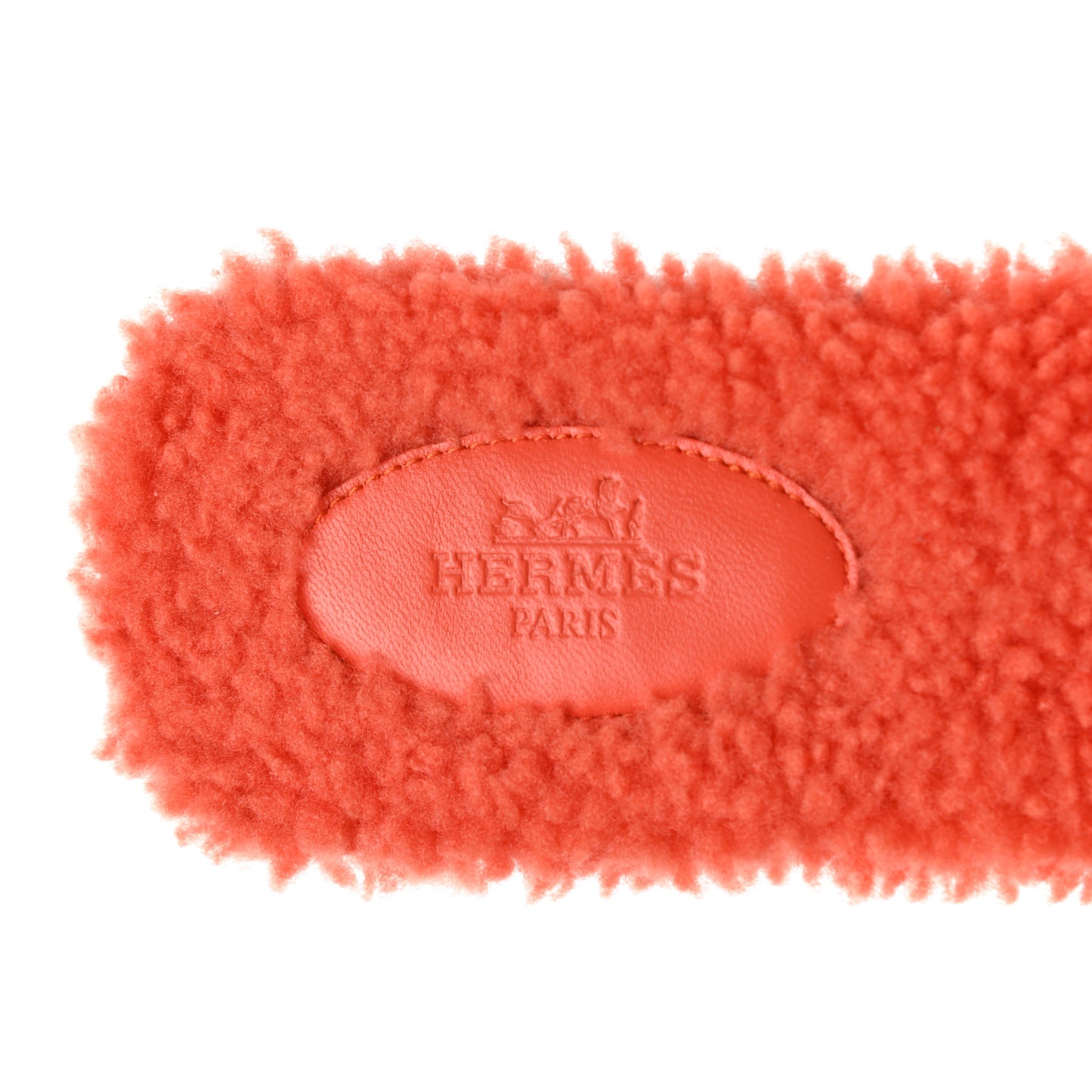 Woolskin Oran Sandals 40.5 Orange