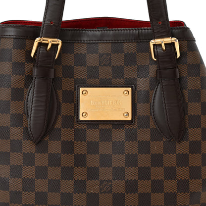 Louis Vuitton Damier Ebene Hampstead MM 7 of 10