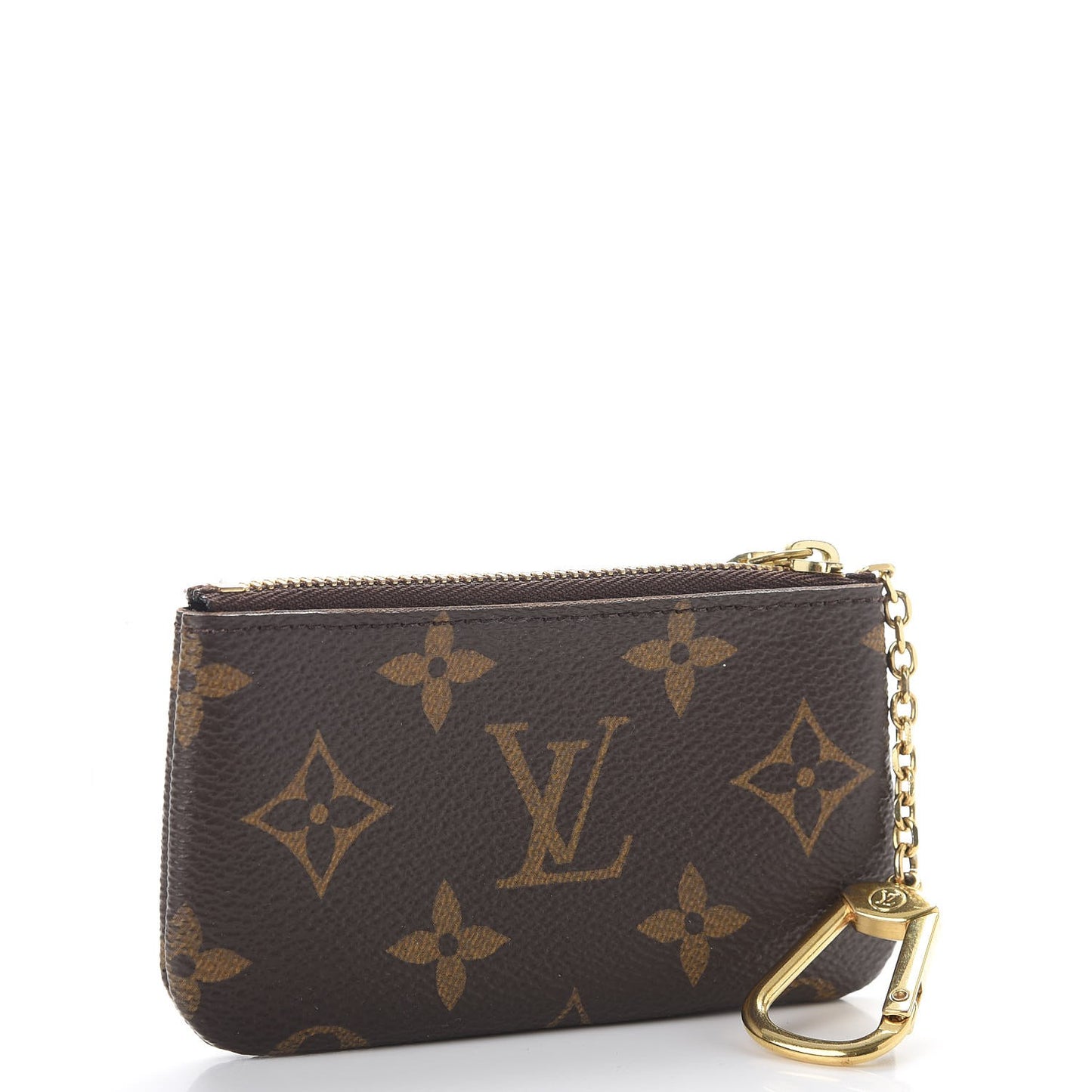 Monogram Key Pouch