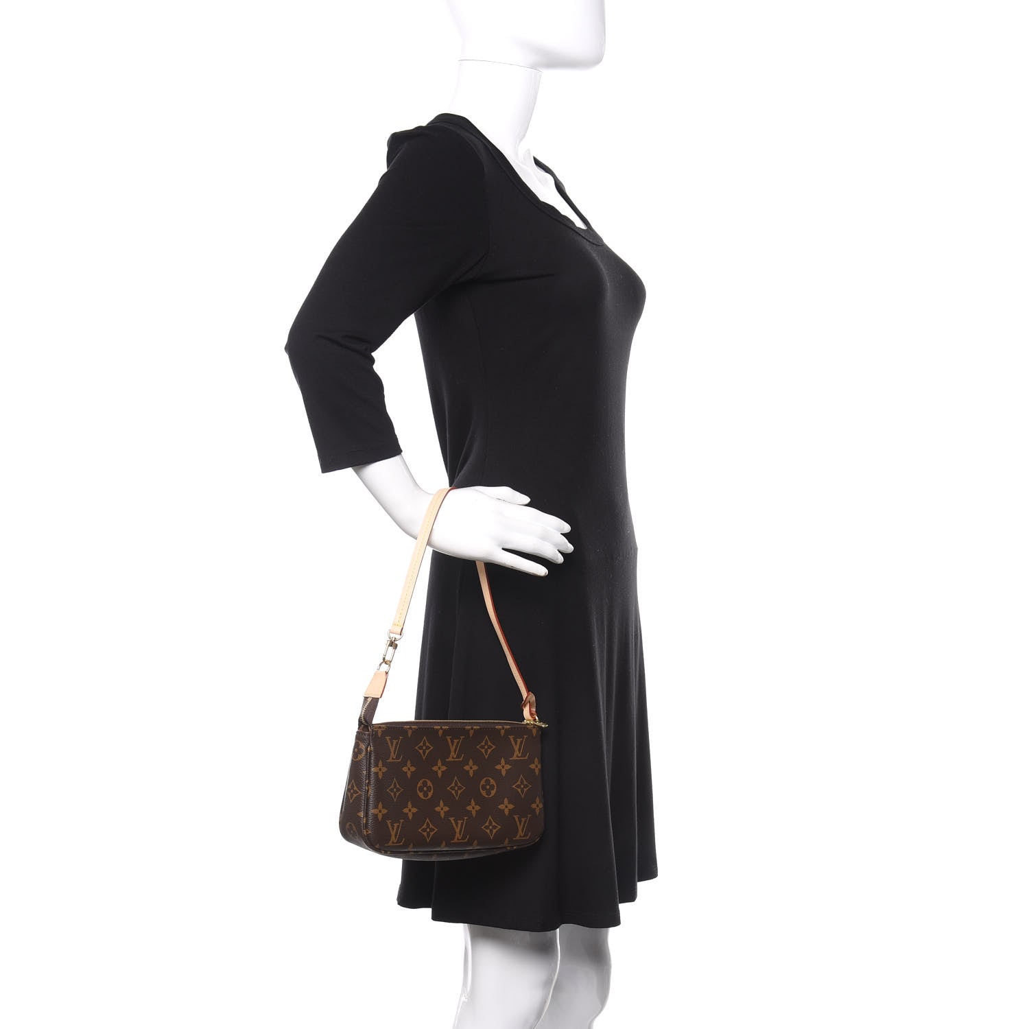 Louis Vuitton Monogram Pochette Accessories NM 2 of 10