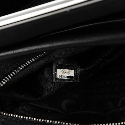 Chanel Lambskin Ultimate Soft Frame Bag Black 7 of 7
