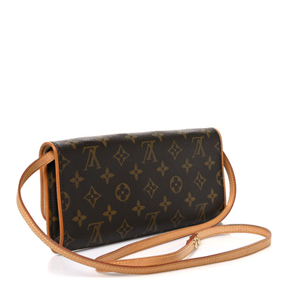 Louis Vuitton Monogram Pochette Twin GM 3 of 10