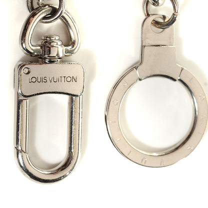 Louis Vuitton Metal Mens XL Key Chain Silver 4 of 6