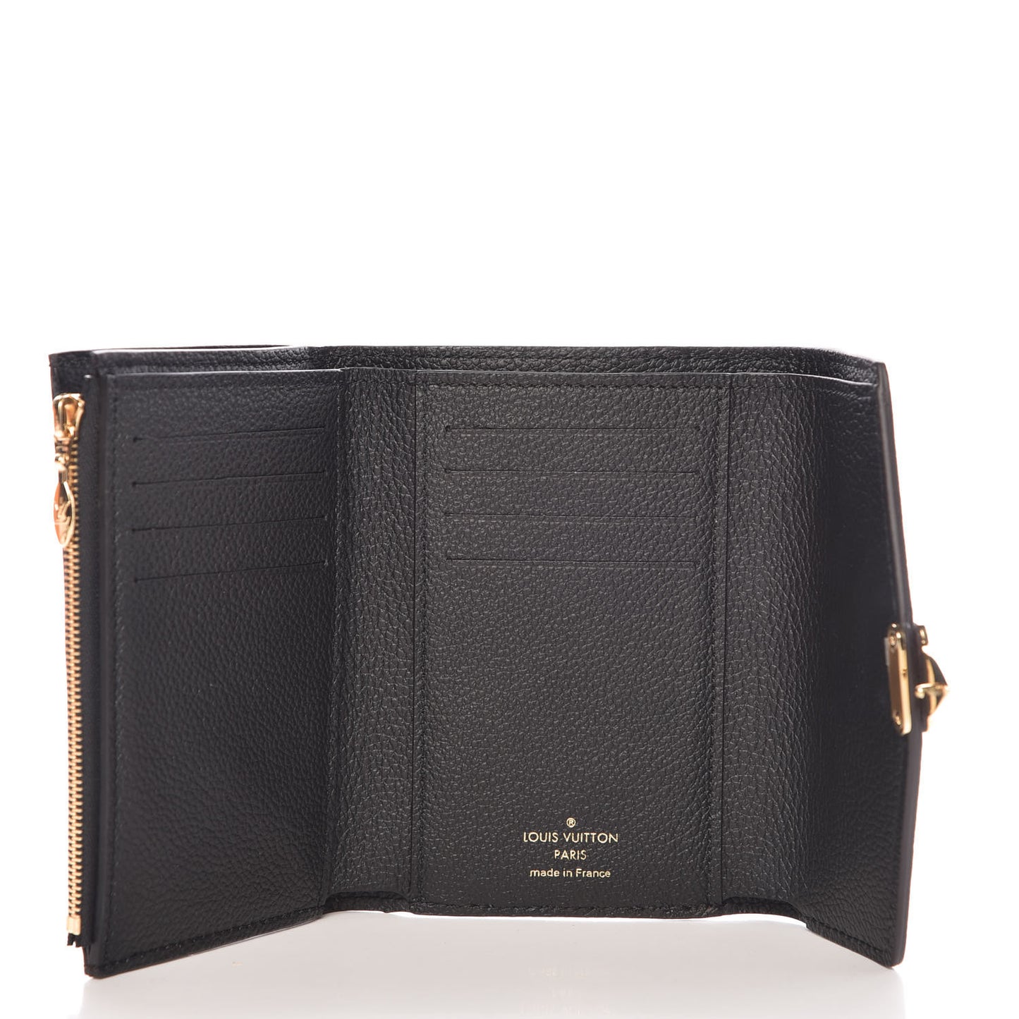 Monogram Pallas Compact Wallet NM Black