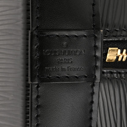 Louis Vuitton Epi Alma PM Black 6 of 9