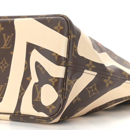 Louis Vuitton Monogram Tahitienne Saint Barth Neverfull MM 11 of 15